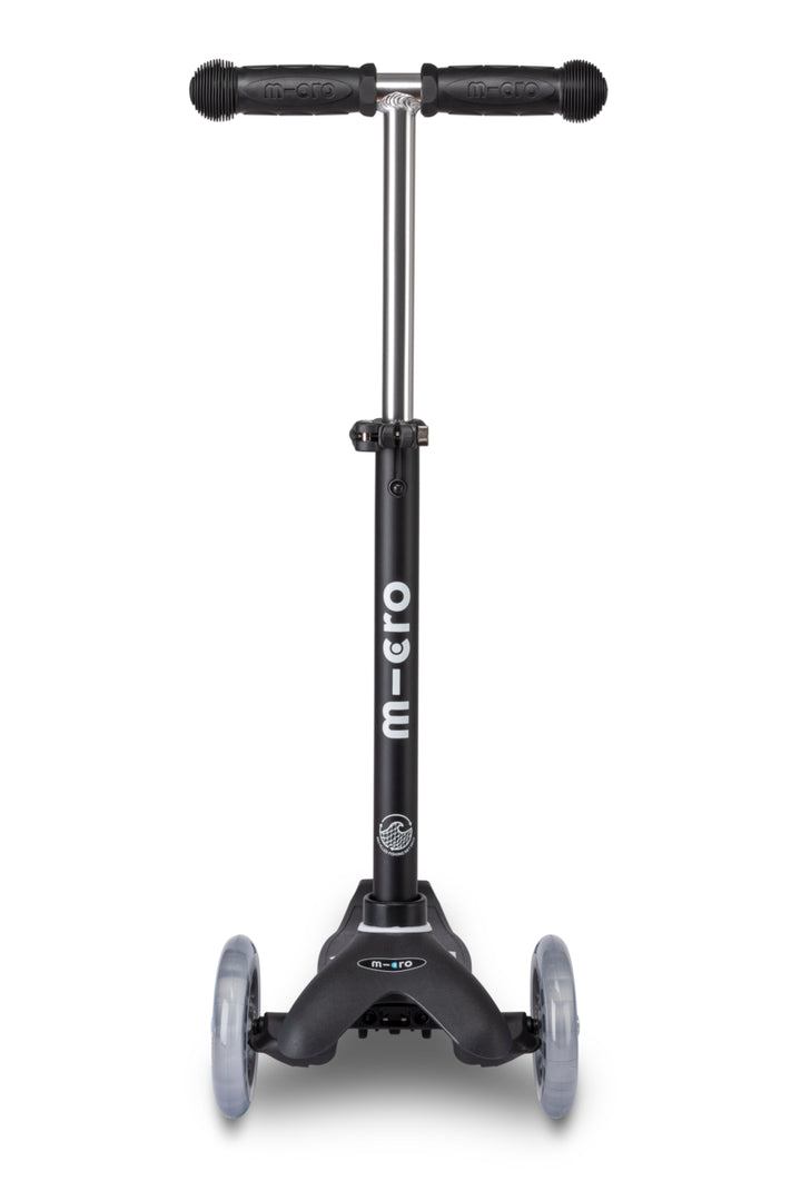 Mini Micro Deluxe - Eco Black - 3-Wheeled Scooter for Kids, Ages 2-5