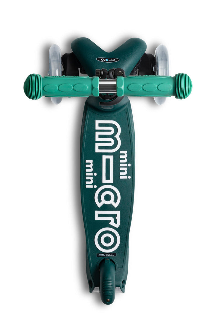 Mini Micro Deluxe - Eco Green - 3-Wheeled Scooter for Kids, Ages 2-5
