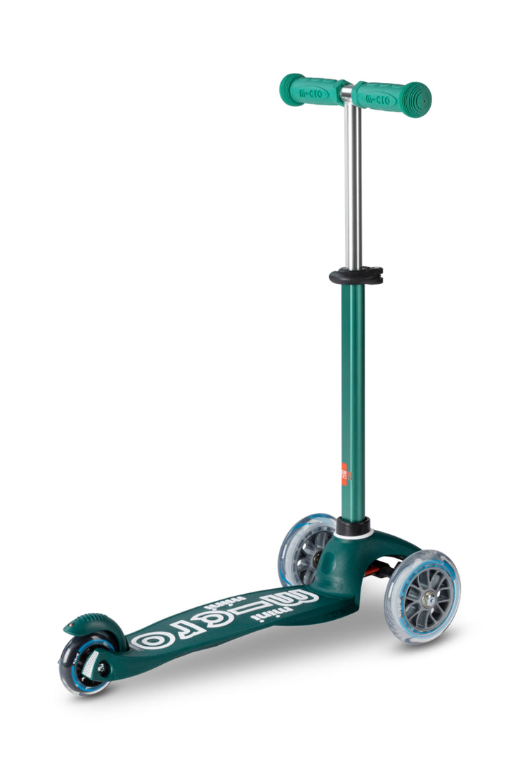 Mini Micro Deluxe - Eco Green - 3-Wheeled Scooter for Kids, Ages 2-5