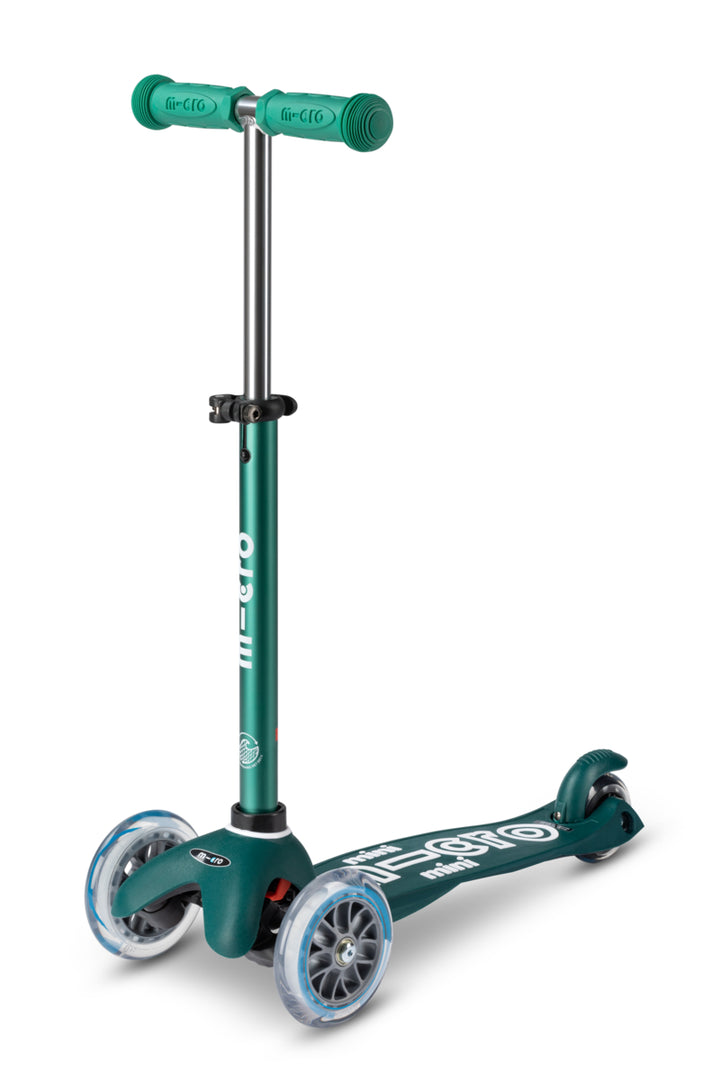 Mini Micro Deluxe - Eco Green - 3-Wheeled Scooter for Kids, Ages 2-5