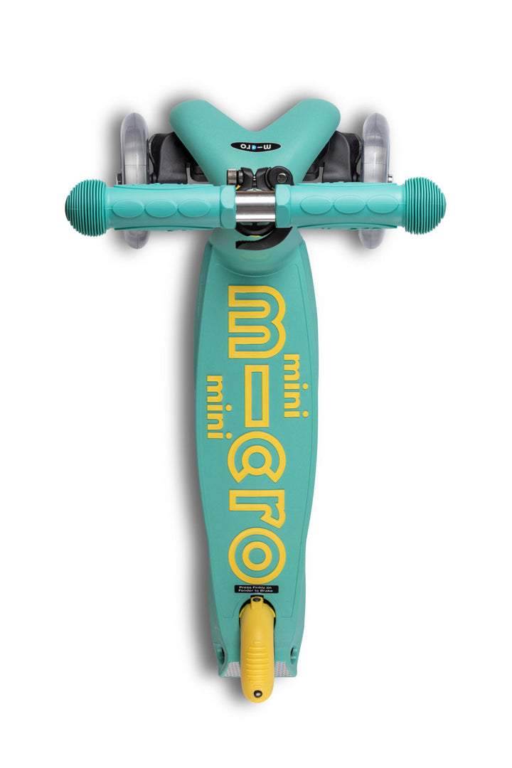 Mini Micro Deluxe - Eco Mint - 3-Wheeled Scooter for Kids, Ages 2-5