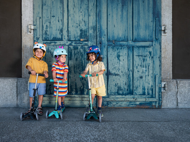 Mini Micro Deluxe - Eco Black - 3-Wheeled Scooter for Kids, Ages 2-5
