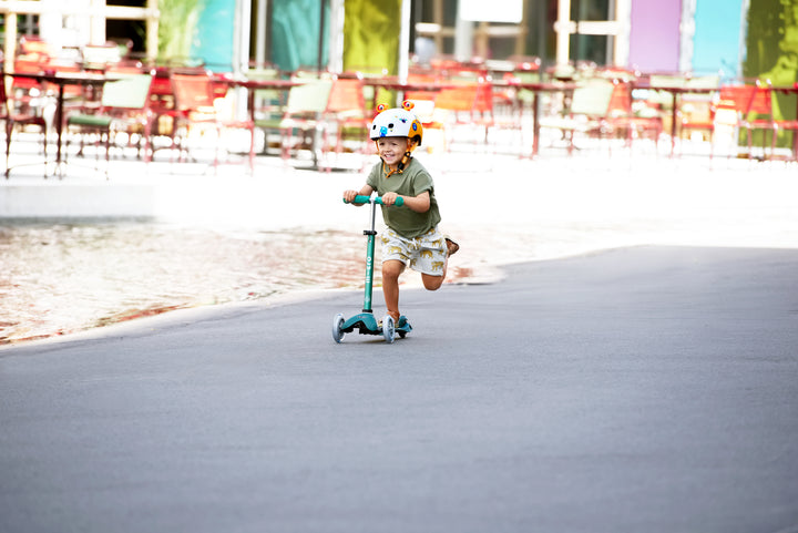 Mini Micro Deluxe - Eco Green - 3-Wheeled Scooter for Kids, Ages 2-5