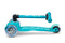 Mini Micro Deluxe - Foldable - Aqua - 3-Wheeled Scooter for Kids, Ages 2-5