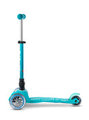 Mini Micro Deluxe - Foldable - Aqua - 3-Wheeled Scooter for Kids, Ages 2-5