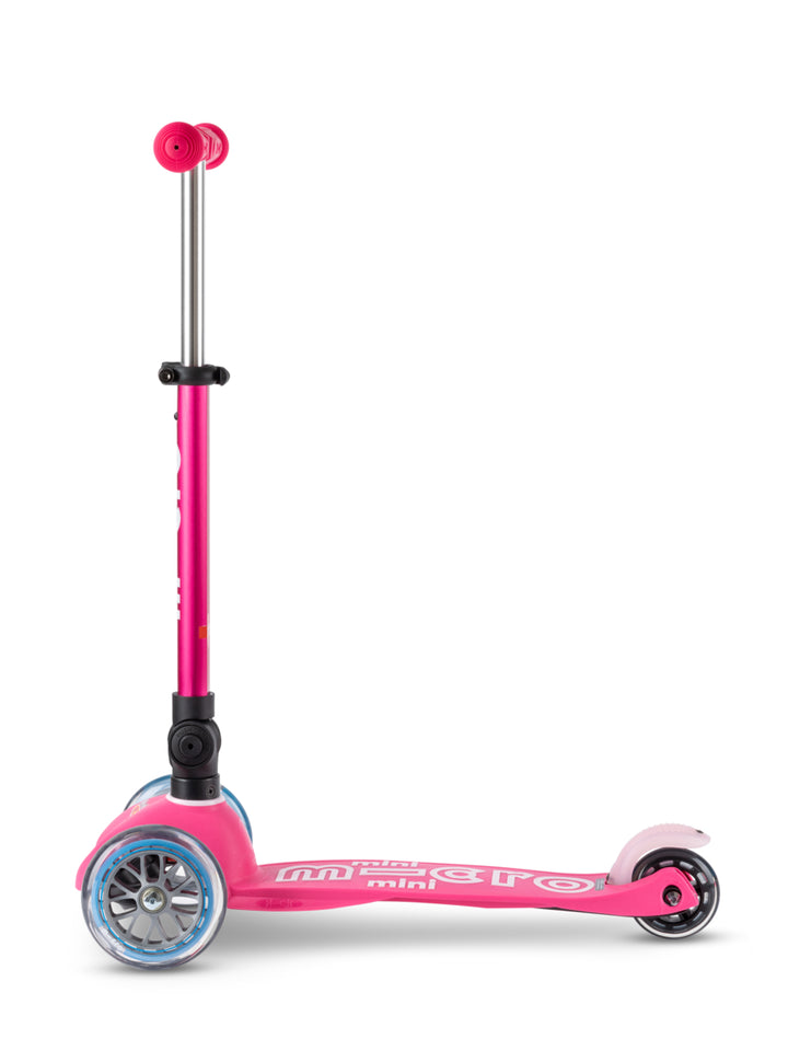 Mini Micro Deluxe - Foldable - Pink - 3-Wheeled Scooter for Kids, Ages 2-5