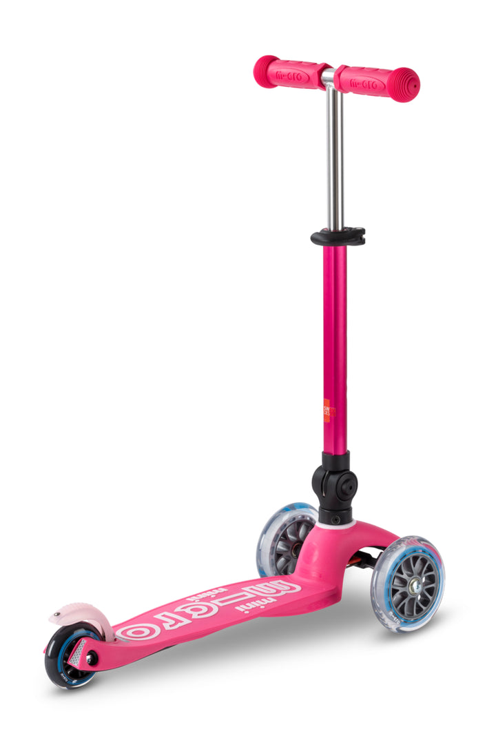 Mini Micro Deluxe - Foldable - Pink - 3-Wheeled Scooter for Kids, Ages 2-5
