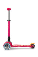 Mini Micro Deluxe - Foldable - Ruby Red - 3-Wheeled Scooter for Kids, Ages 2-5