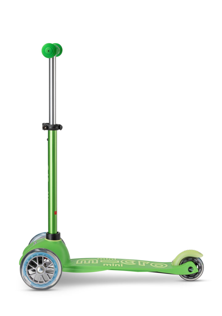 Mini Micro Deluxe - Green - 3-Wheeled Scooter for Kids, Ages 2-5