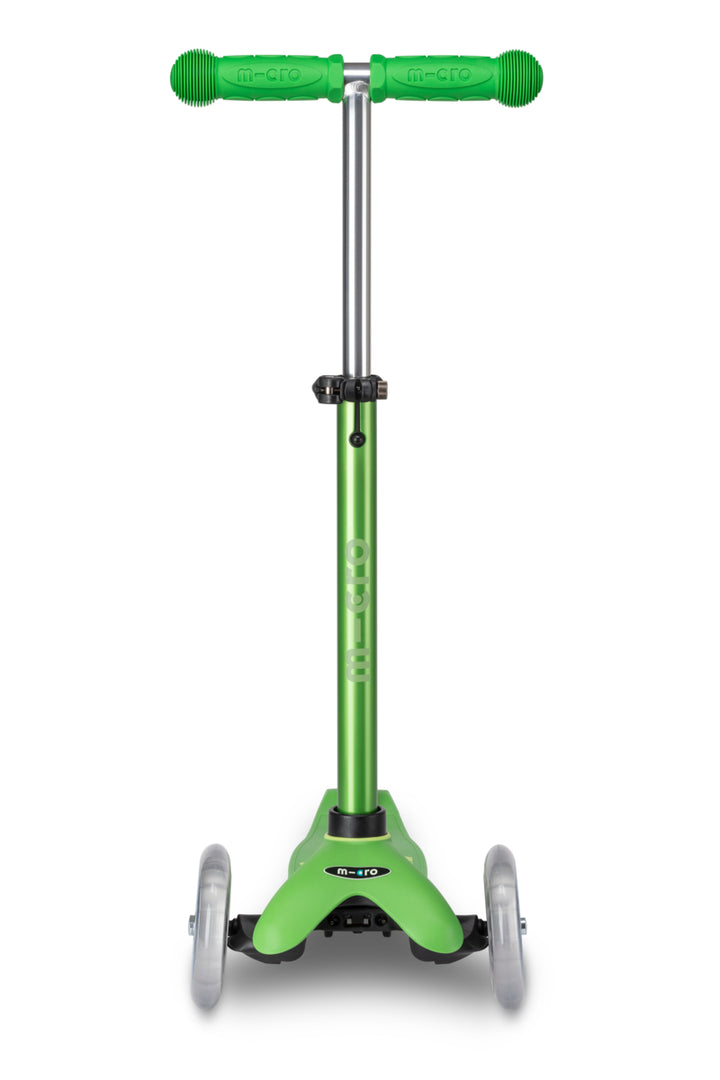 Mini Micro Deluxe - Green - 3-Wheeled Scooter for Kids, Ages 2-5