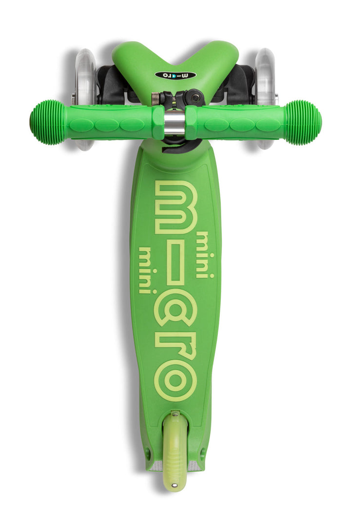 Mini Micro Deluxe - Green - 3-Wheeled Scooter for Kids, Ages 2-5