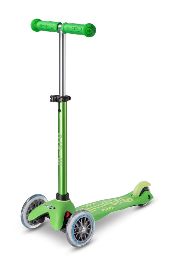 Mini Micro Deluxe - Green - 3-Wheeled Scooter for Kids, Ages 2-5