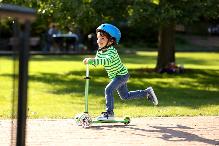 Mini Micro Deluxe - Green - 3-Wheeled Scooter for Kids, Ages 2-5