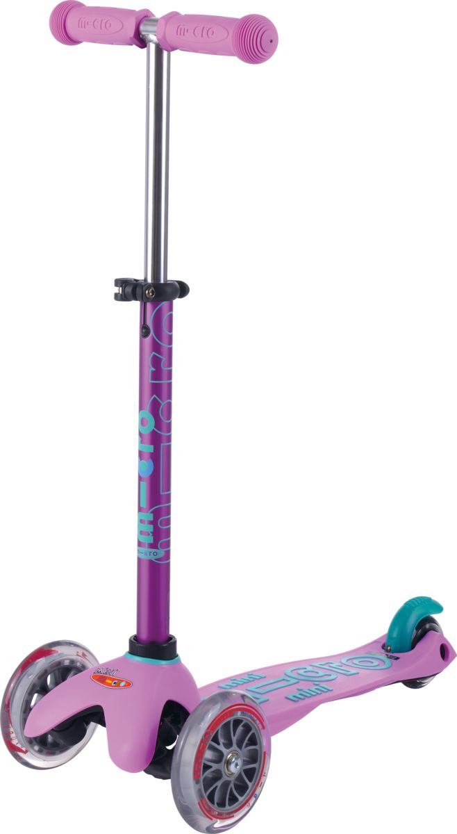 Mini Micro Deluxe - Lavender - 3-Wheeled Scooter for Kids, Ages 2-5