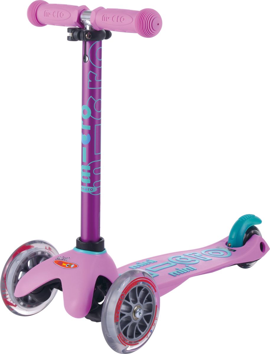 Mini Micro Deluxe - Lavender - 3-Wheeled Scooter for Kids, Ages 2-5