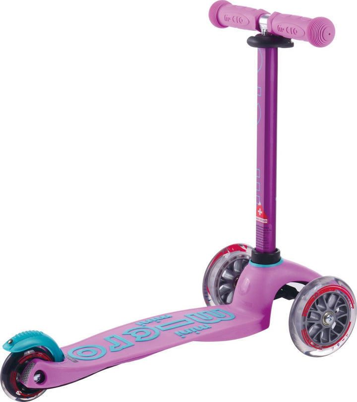 Mini Micro Deluxe - Lavender - 3-Wheeled Scooter for Kids, Ages 2-5