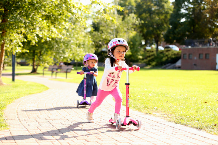 Mini Micro Deluxe - Pink - 3-Wheeled Scooter for Kids, Ages 2-5