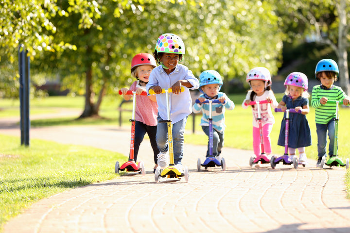 Mini Micro Deluxe - Green - 3-Wheeled Scooter for Kids, Ages 2-5