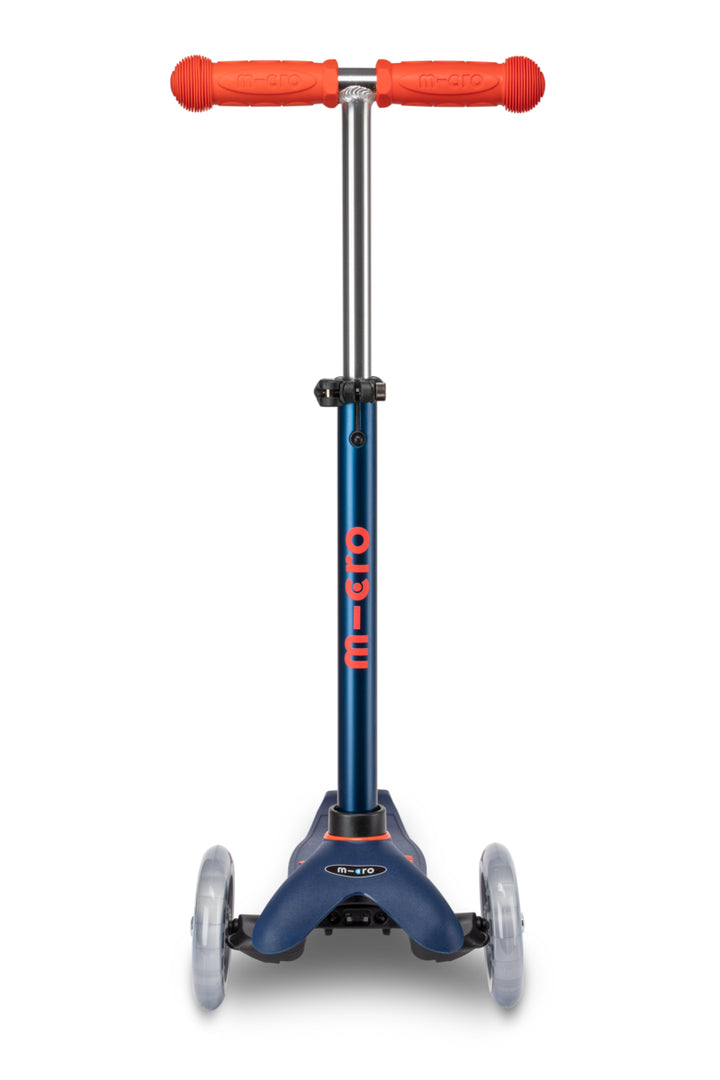 Mini Micro Deluxe - Navy Blue - 3-Wheeled Scooter for Kids, Ages 2-5