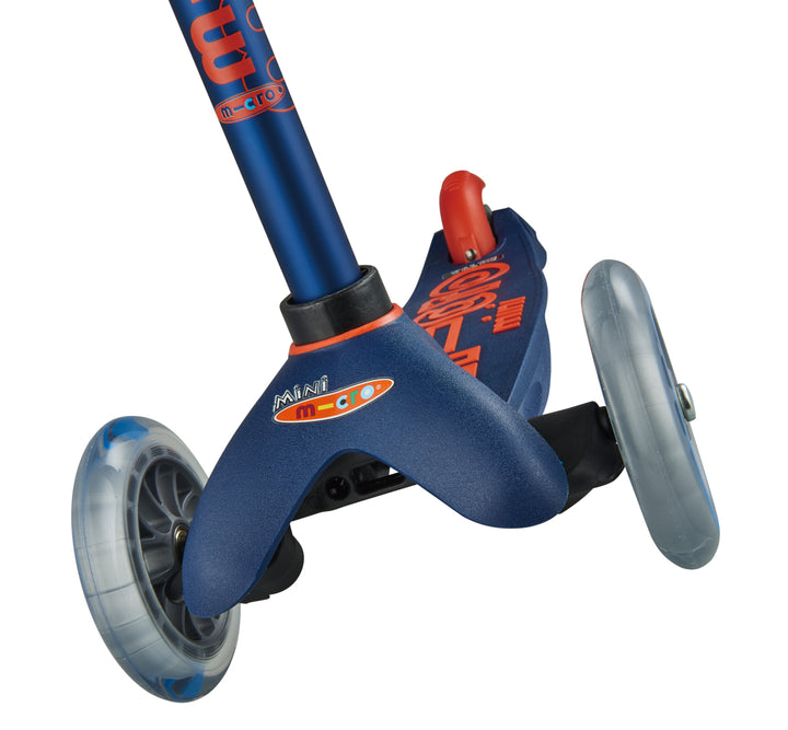 Mini Micro Deluxe - Navy Blue - 3-Wheeled Scooter for Kids, Ages 2-5