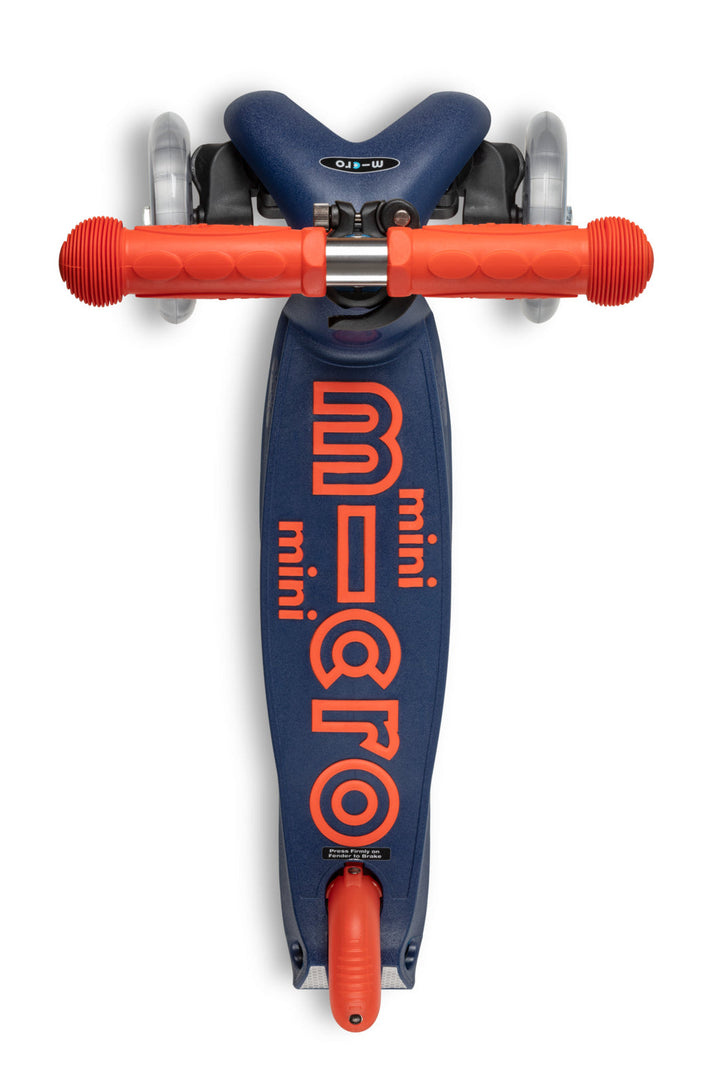 Mini Micro Deluxe - Navy Blue - 3-Wheeled Scooter for Kids, Ages 2-5