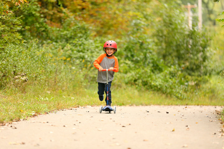 Mini Micro Deluxe - Navy Blue - 3-Wheeled Scooter for Kids, Ages 2-5