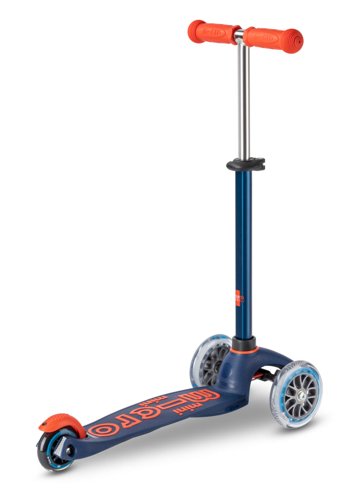 Mini Micro Deluxe - Navy Blue - 3-Wheeled Scooter for Kids, Ages 2-5