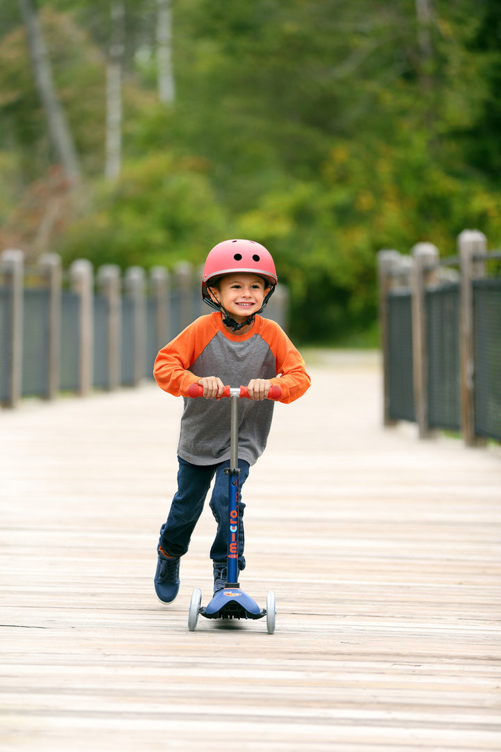 Mini Micro Deluxe - Navy Blue - 3-Wheeled Scooter for Kids, Ages 2-5