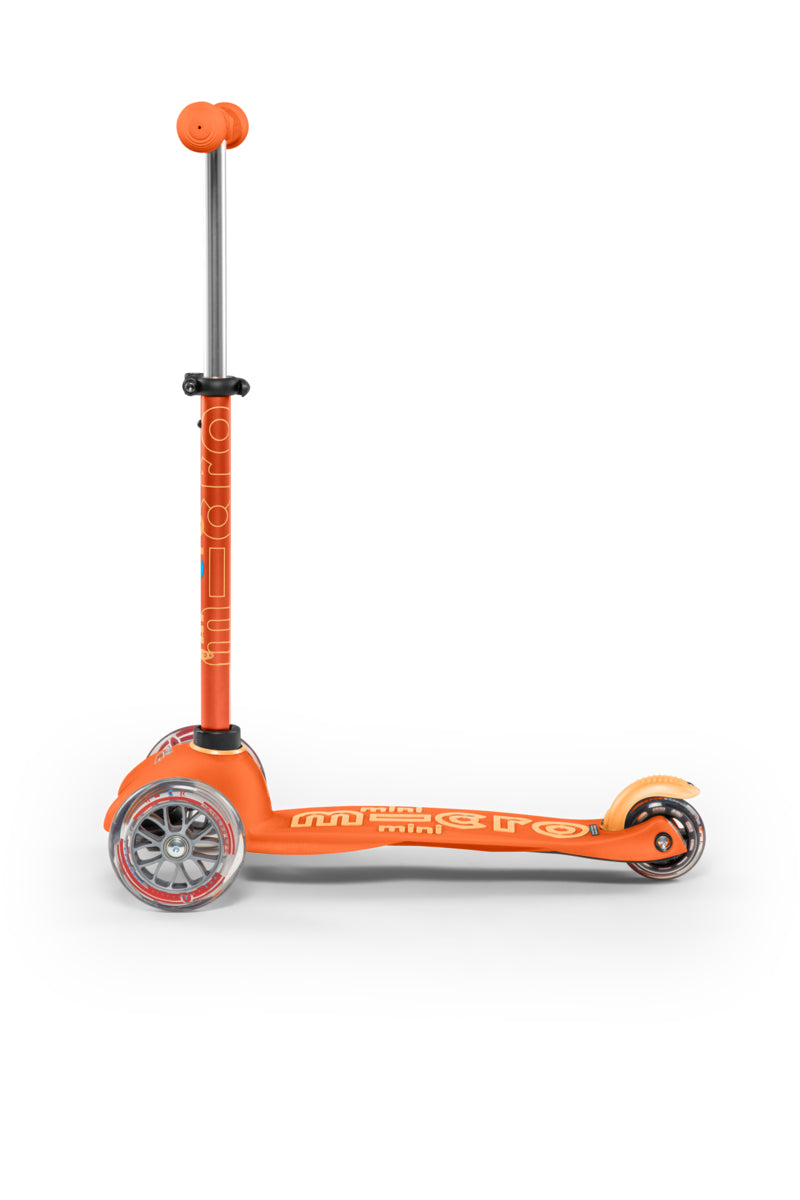 Mini Micro Deluxe - Orange - 3-Wheeled Scooter for Kids, Ages 2-5