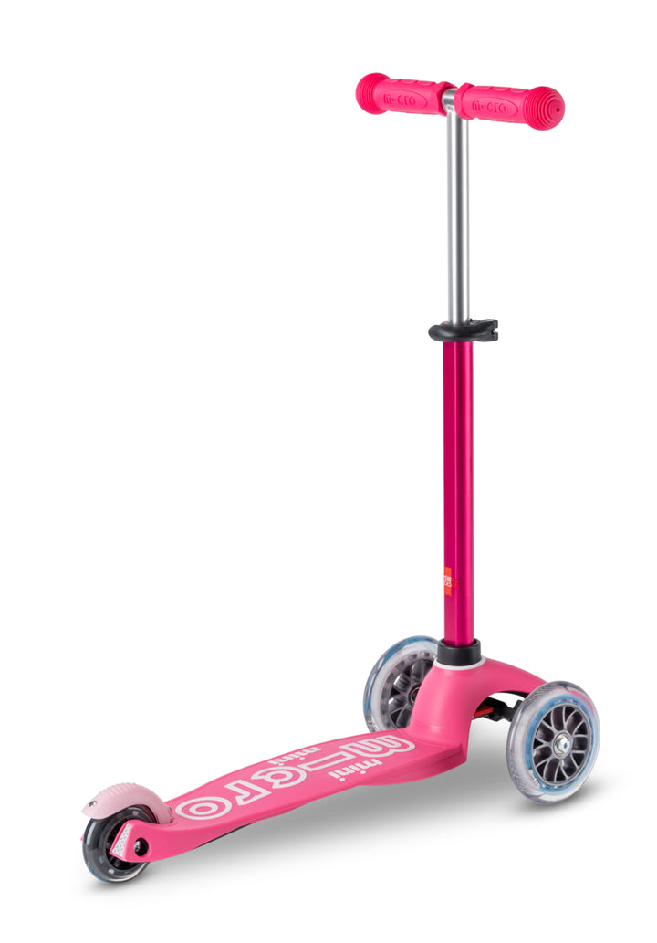 Mini Micro Deluxe - Pink - 3-Wheeled Scooter for Kids, Ages 2-5
