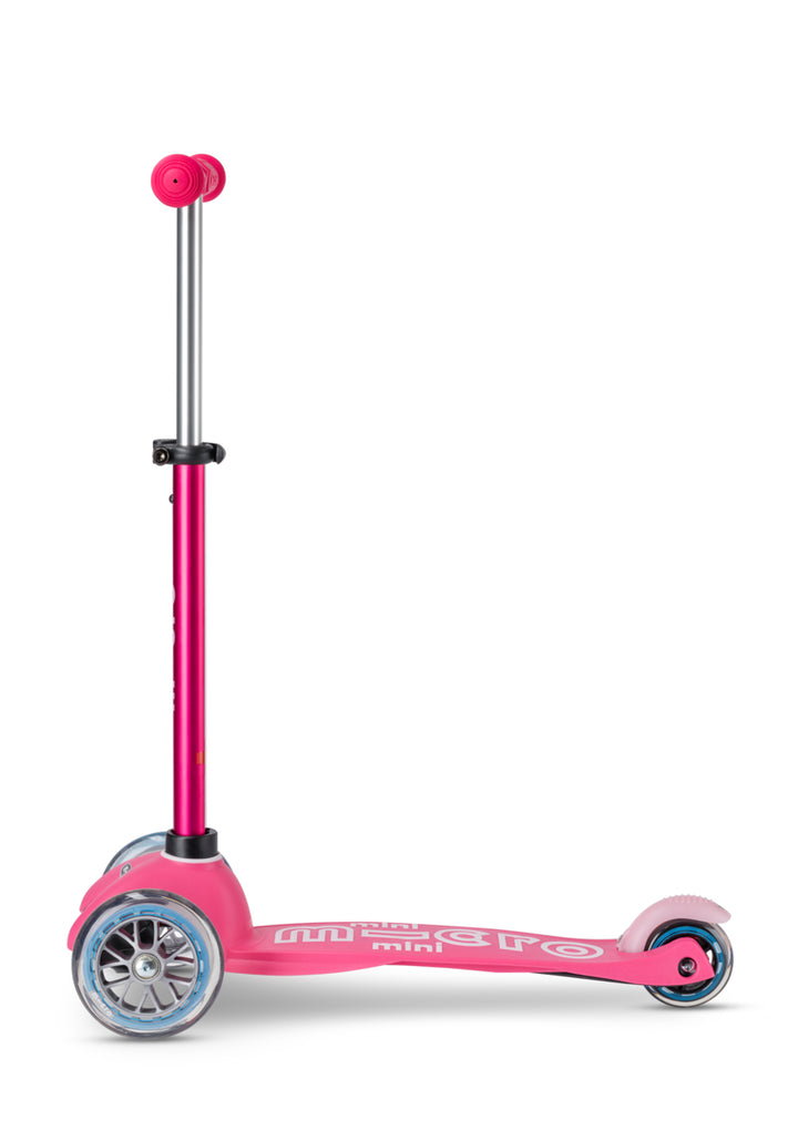 Mini Micro Deluxe - Pink - 3-Wheeled Scooter for Kids, Ages 2-5