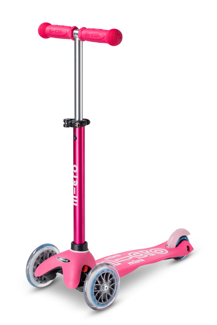 Mini Micro Deluxe - Pink - 3-Wheeled Scooter for Kids, Ages 2-5