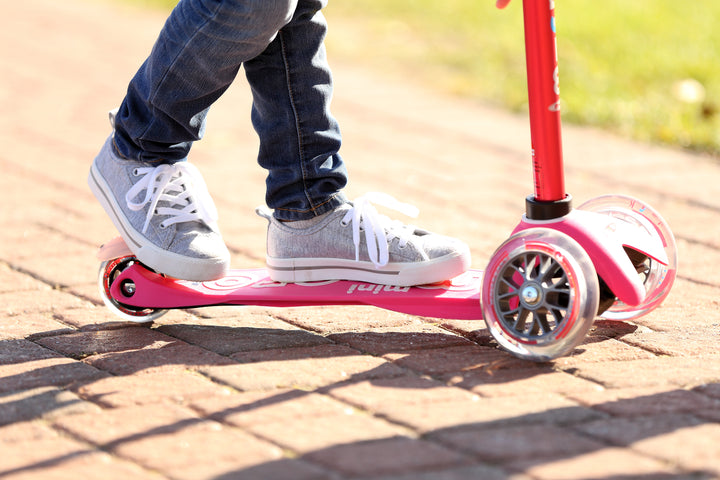 Mini Micro Deluxe - Pink - 3-Wheeled Scooter for Kids, Ages 2-5