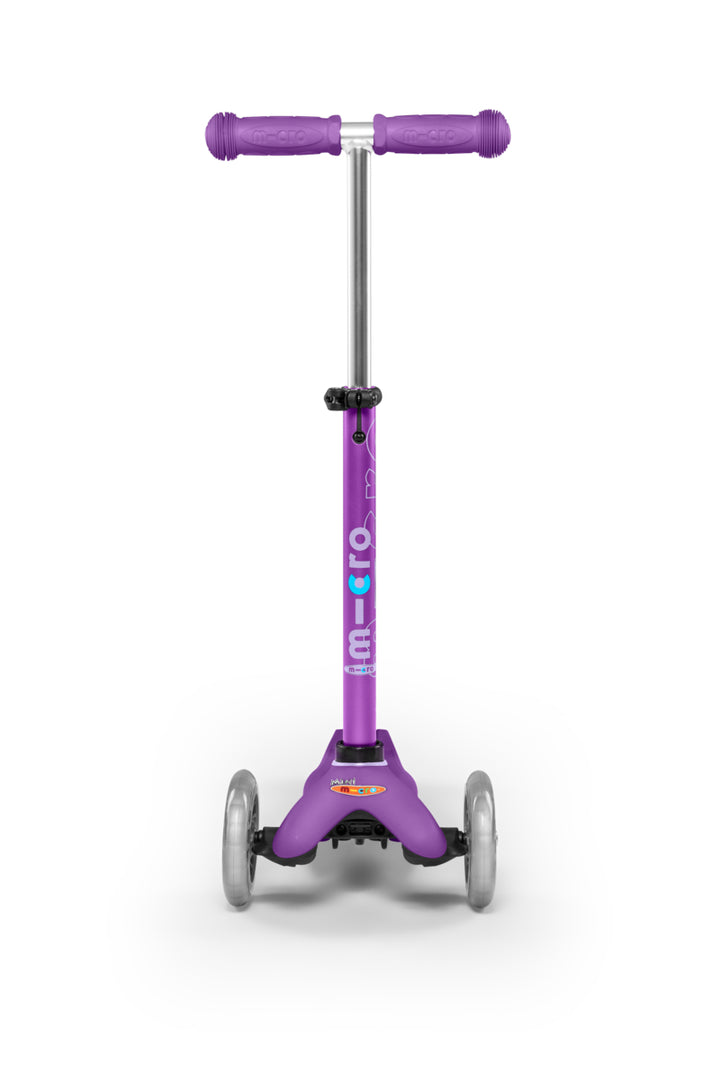 Mini Micro Deluxe - Purple - 3-Wheeled Scooter for Kids, Ages 2-5