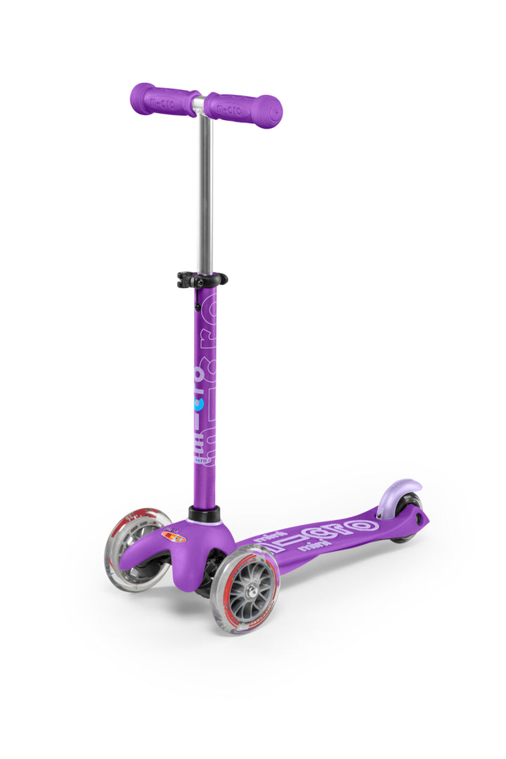 Mini Micro Deluxe - Purple - 3-Wheeled Scooter for Kids, Ages 2-5