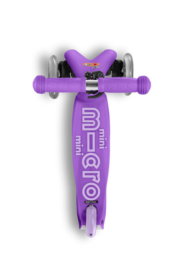 Mini Micro Deluxe - Purple - 3-Wheeled Scooter for Kids, Ages 2-5