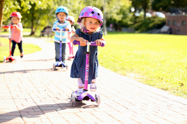 Mini Micro Deluxe - Purple - 3-Wheeled Scooter for Kids, Ages 2-5