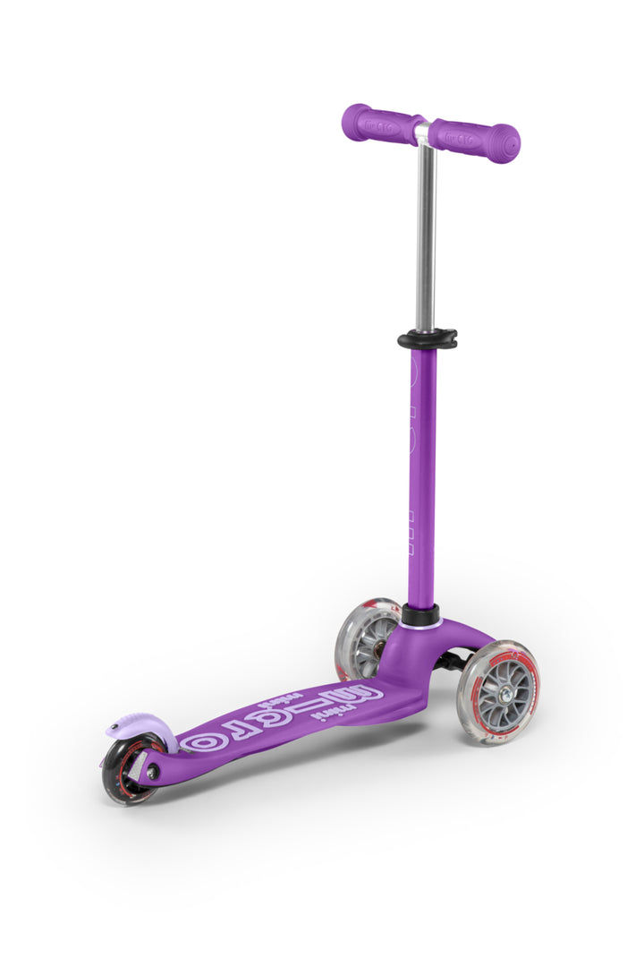 Mini Micro Deluxe - Purple - 3-Wheeled Scooter for Kids, Ages 2-5