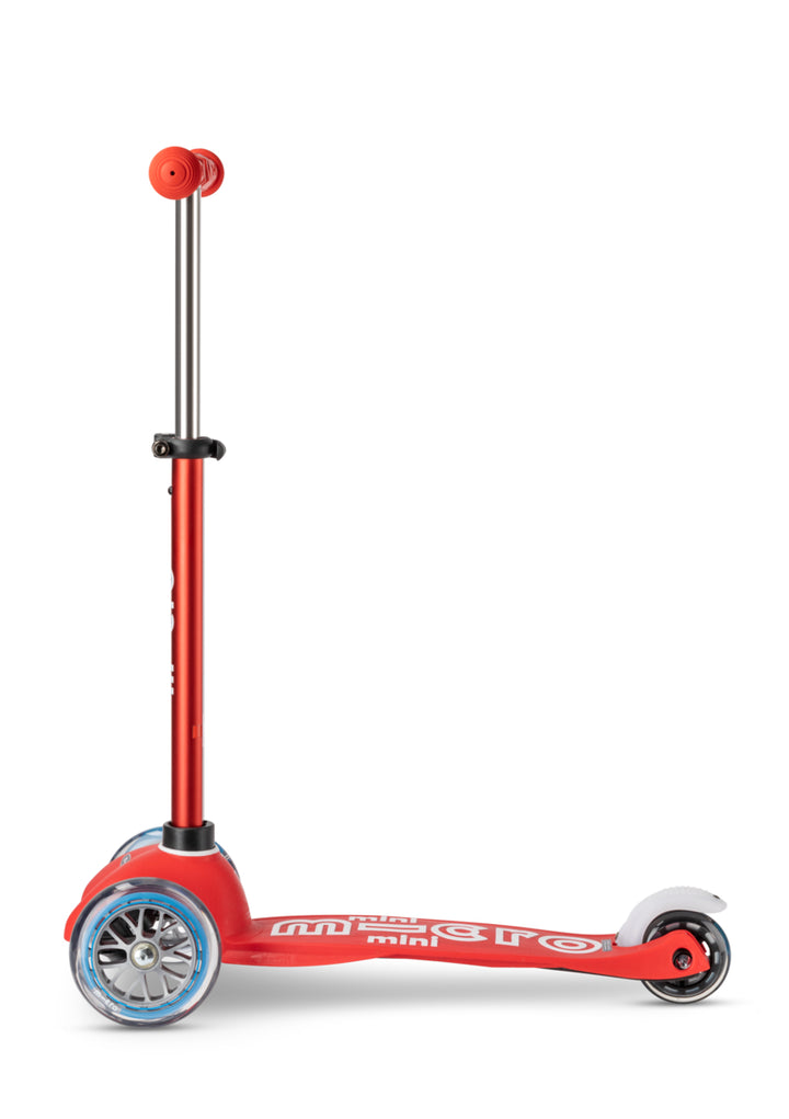 Mini Micro Deluxe - Red - 3-Wheeled Scooter for Kids, Ages 2-5