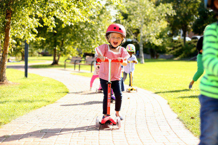 Mini Micro Deluxe - Red - 3-Wheeled Scooter for Kids, Ages 2-5