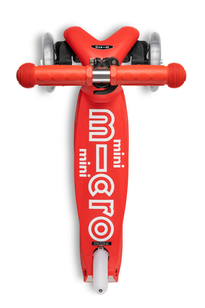 Mini Micro Deluxe - Red - 3-Wheeled Scooter for Kids, Ages 2-5