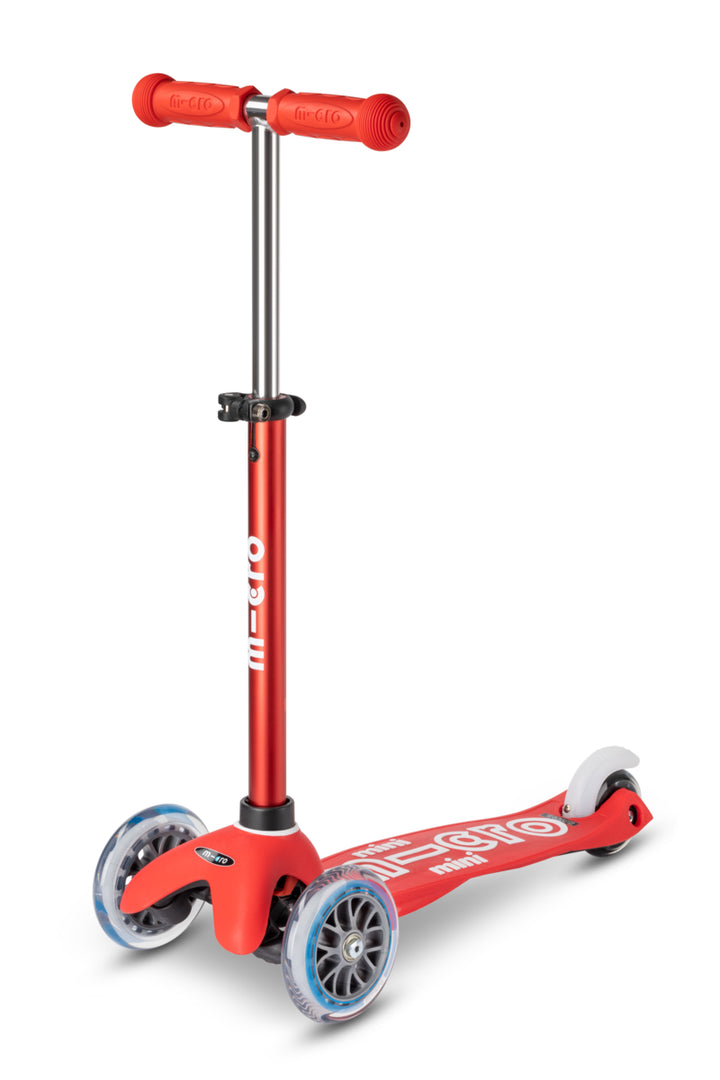 Mini Micro Deluxe - Red - 3-Wheeled Scooter for Kids, Ages 2-5