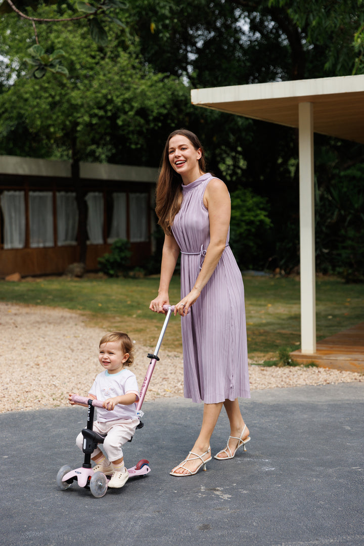 Mini Micro Deluxe - Rock & Go - LED Dusty Rose