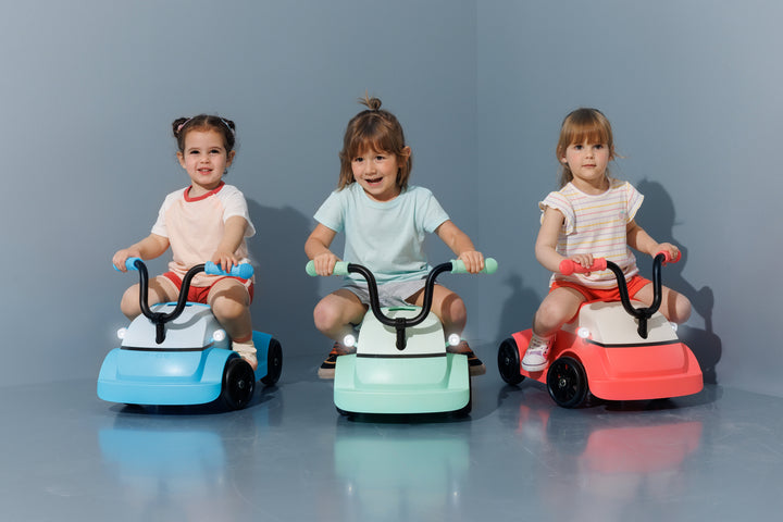 Mini Microlino - Ride-On Toy - Blue - Kids 18 months and older