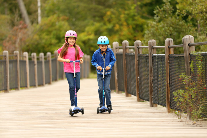 Mini Micro Deluxe - Navy Blue - 3-Wheeled Scooter for Kids, Ages 2-5