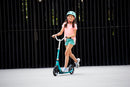 Micro Cruiser Scooter - Aqua - 2-Wheeled Scooter for Kids and Teens