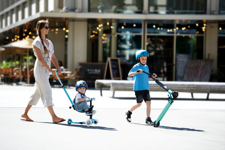 Micro Mini2Grow - LED Blue - Kids ages 1 to 6 years