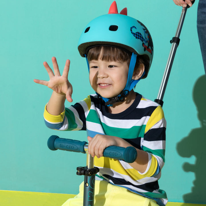 Micro Helmet - Scootersaurus 3D (Medium: 52-56cm)