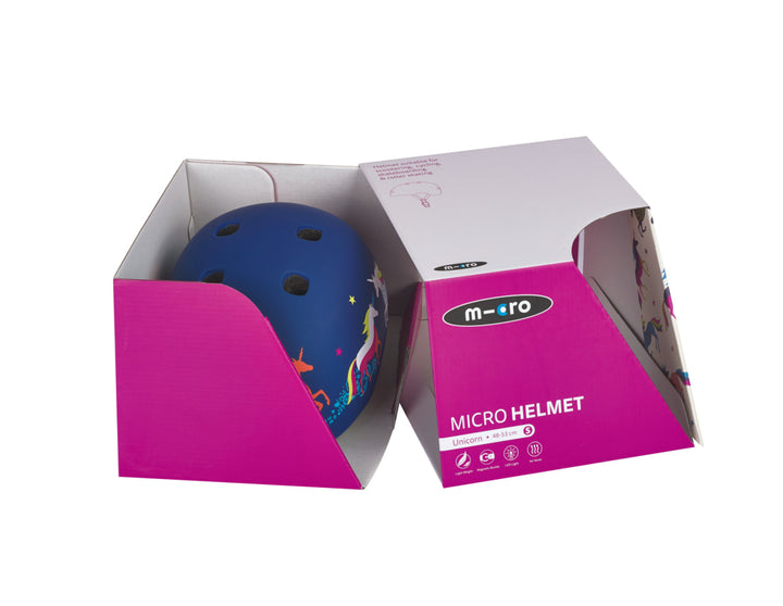 Micro Helmet - Unicorn (Medium: 52-56cm)