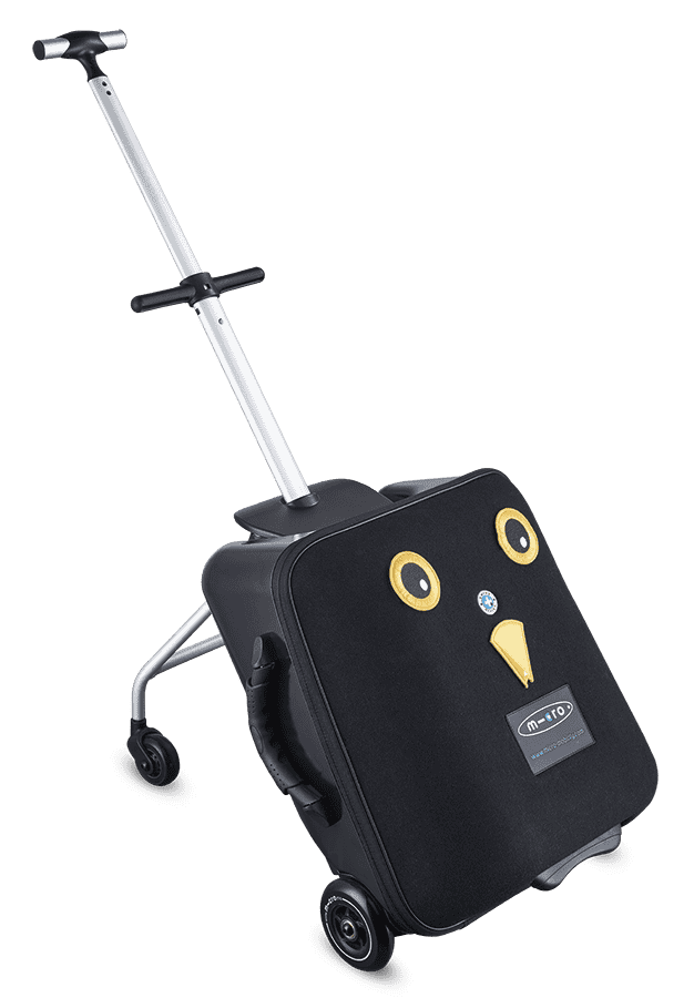 Micro - Luggage Eazy - Black - Kids 18 months +